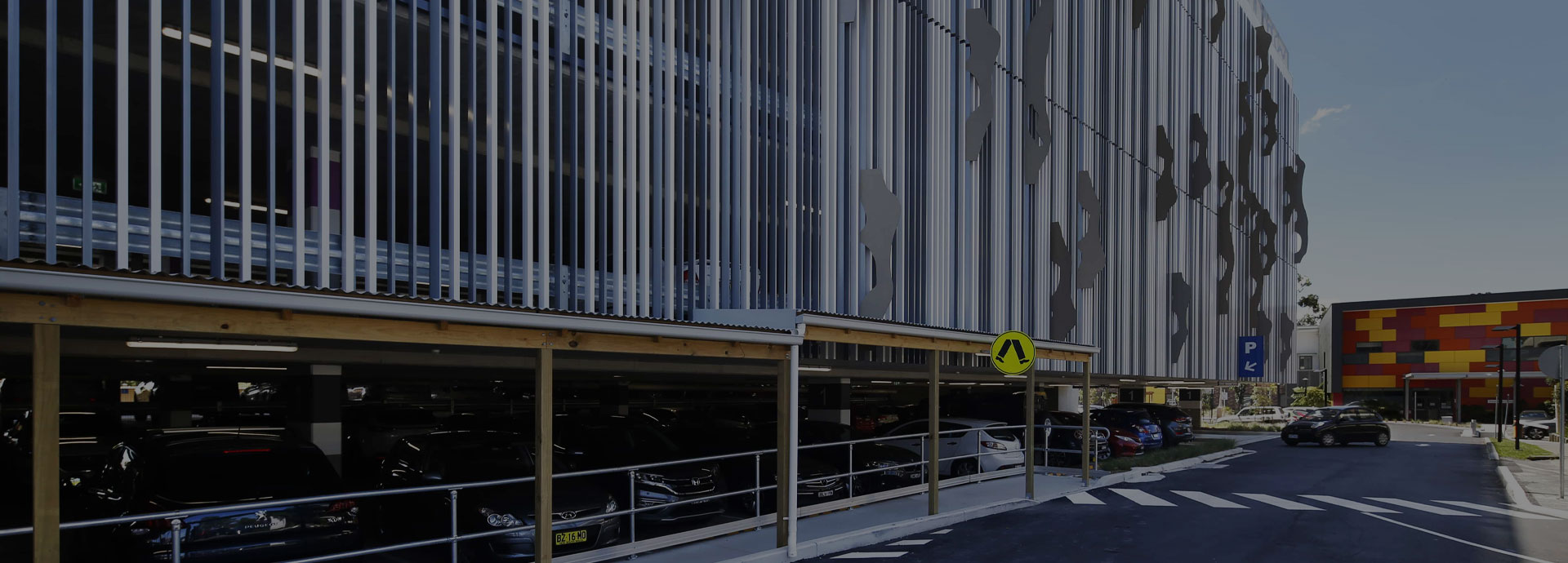 HornsbyHospitalCarparkTitle Ergo Group